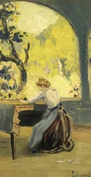 Verandah in Spring